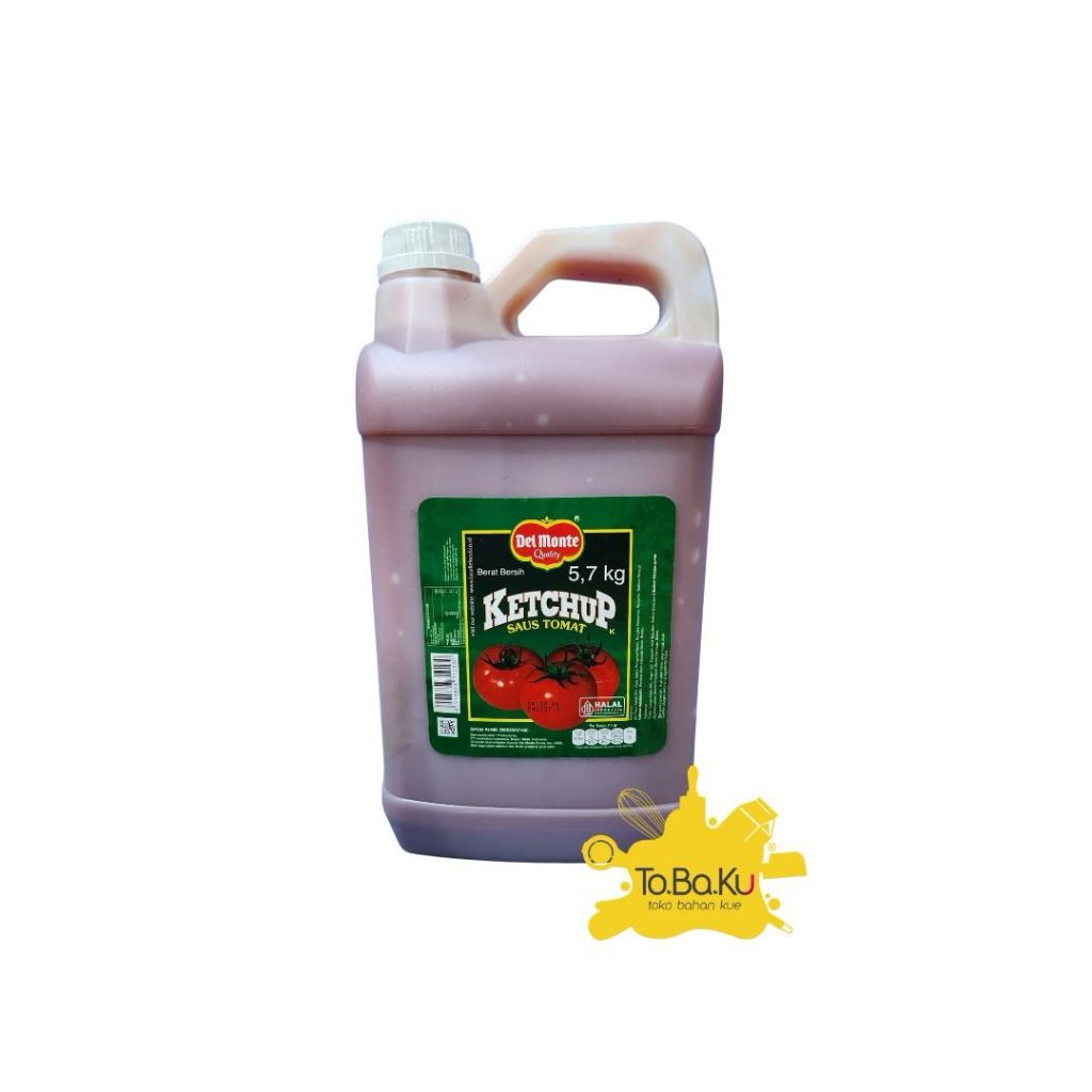 

Del Monte Tomato Sauce 5,7kg