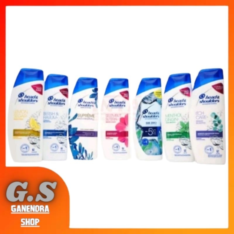 Head and shoulders shampoo 160ml