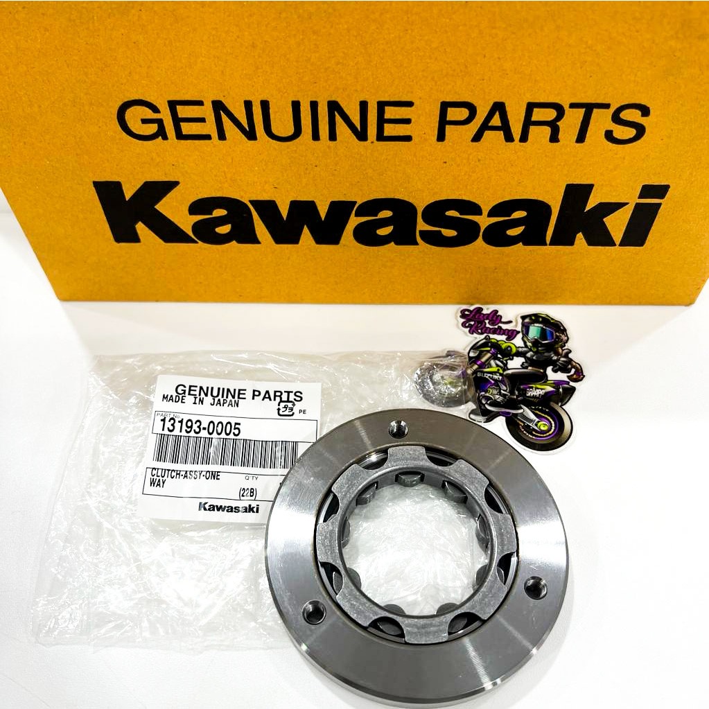 MIMIS STARTER ONE WAY STATER RUMAH PELOR STATER KLX 150 S DTRACKER OLD ORIGINAL KAWASAKI