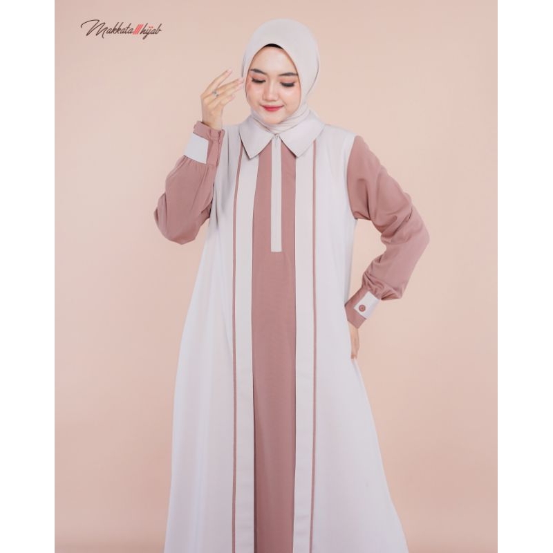 Naraya Dress Gamis Wanita Hijab Syari Fashion Muslim Terbaru 2023 Kekinian Original Mewah