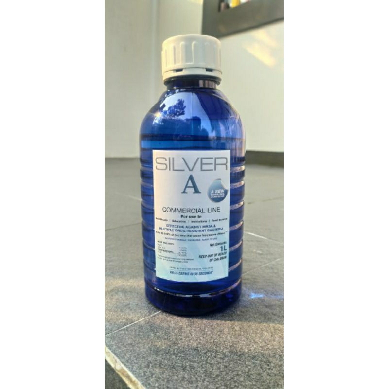 Ion Perak 30-50ppm