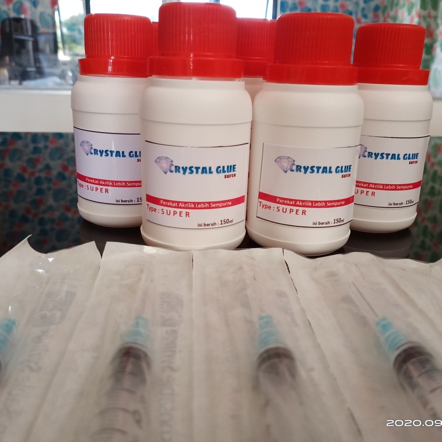 

lem akrilik type super / lem acrylic