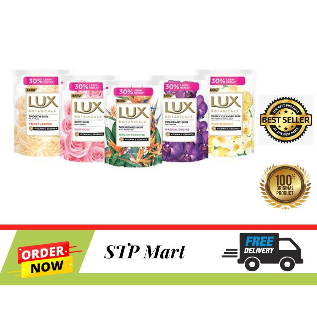 LUX SABUN MANDI CAIR 400ML