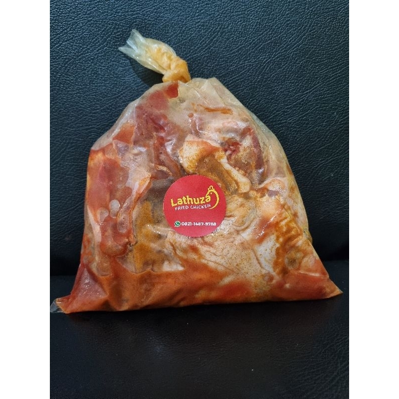 

Ayam Potong Marinasi Feozen Ukuran 1,1 Kg