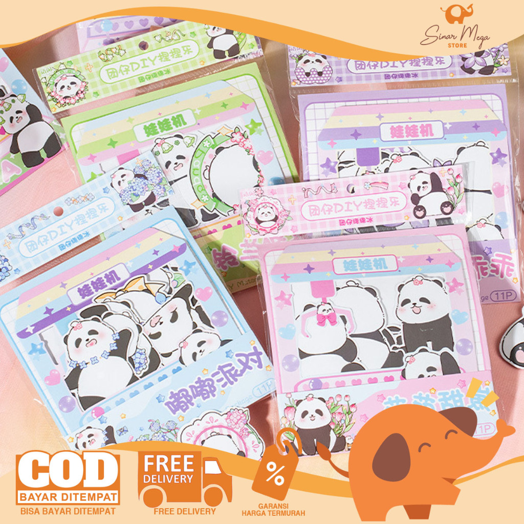 Mini Claw Machine Panda Cotton Ball DIY Kit / DIY Claw Machine