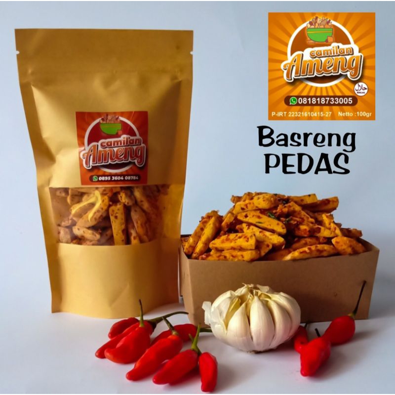 

BASRENG EXTRA PEDAS DAUN JERUK