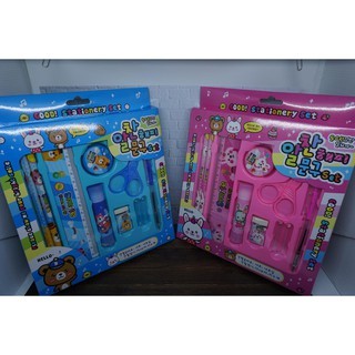 

Pensil Warna / Alat Tulis Anak Set Lengkap 9 in 1 set