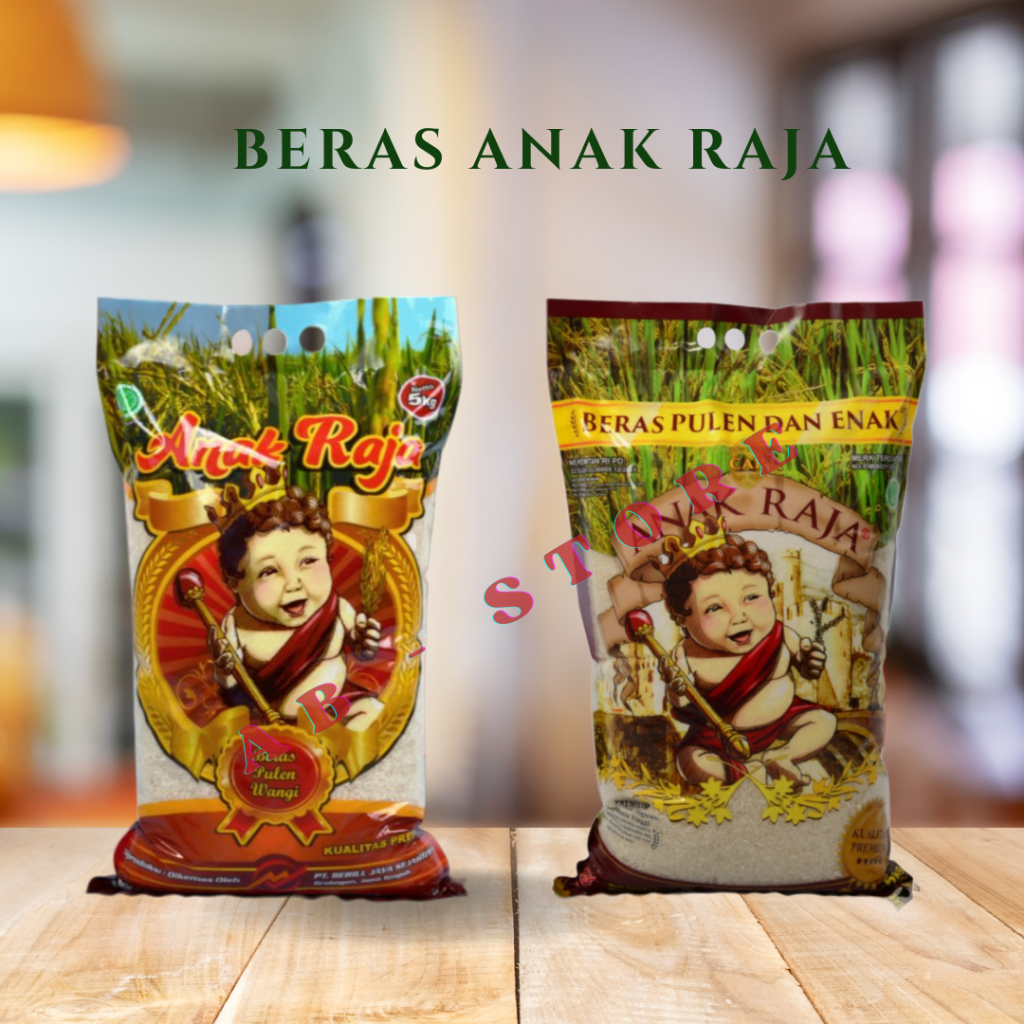 

Beras Anak Raja 5kg