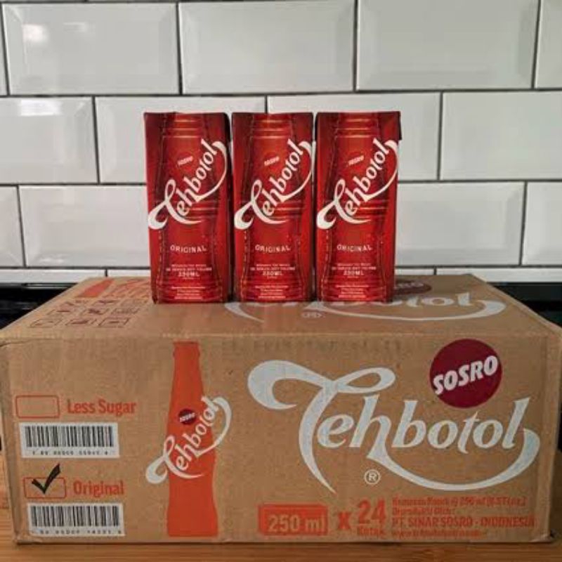 

Teh Sosro Kotak 250ml