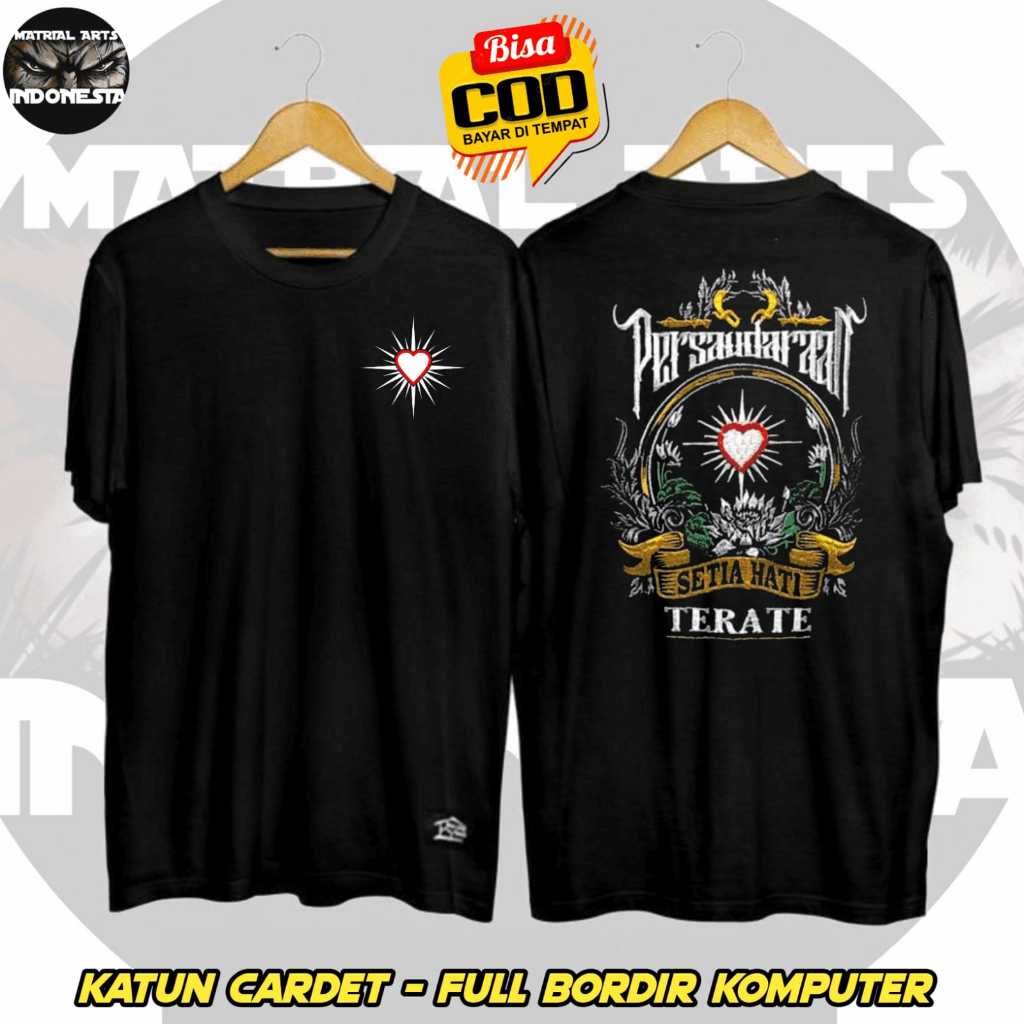 kaos psht bordir - kaos bordir psht - kaos psht keren