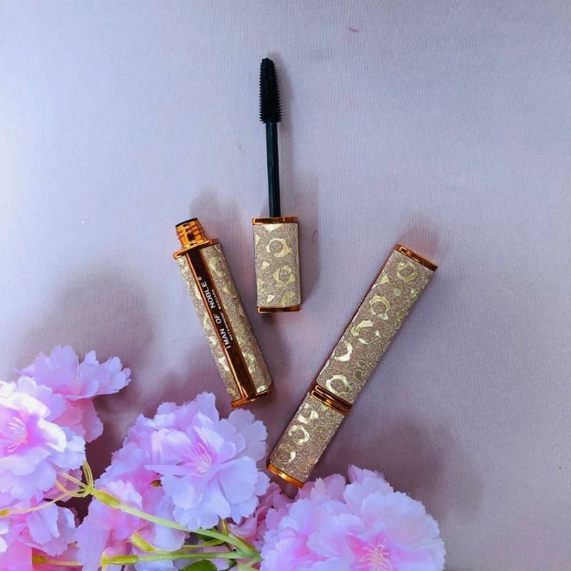 MASCARA IMAN OF NOBLE BATIK KERAMIK GOLD WATERPROOF CURL MASCARA M8066
