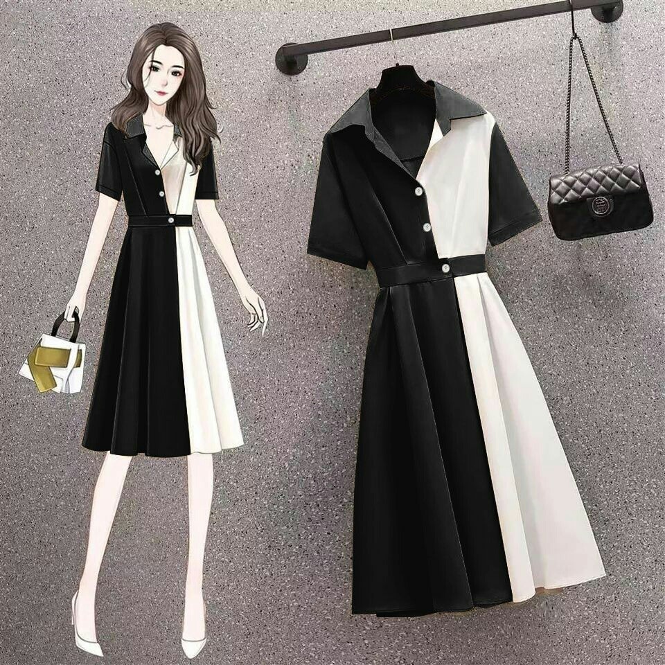 Dress Katun Magno