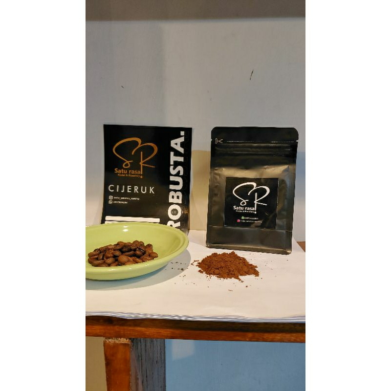 

kopi tubruk / kopi bubuk murni khas Tulungagung, original saturasa roastery kemasan 500gr