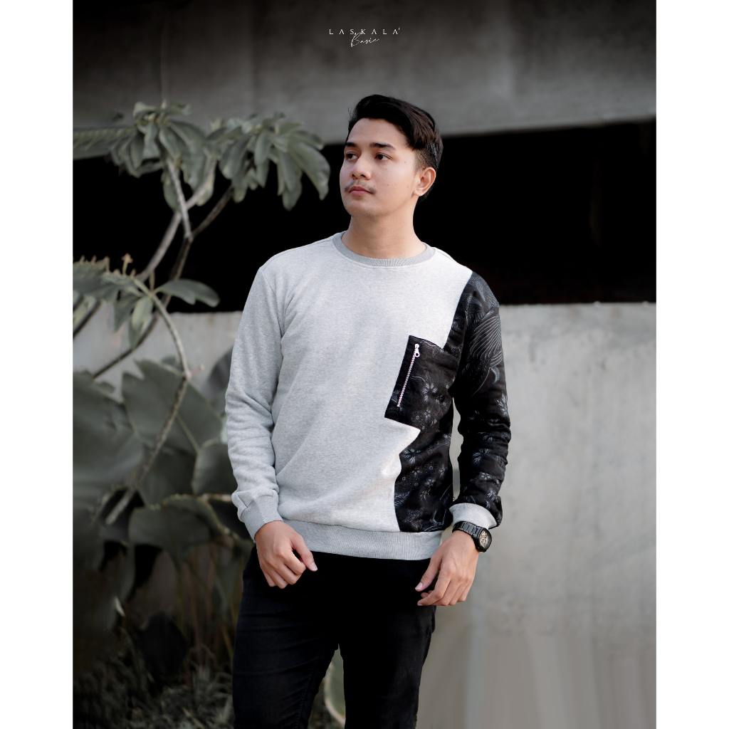 Laskala Basic Roma Crewneck