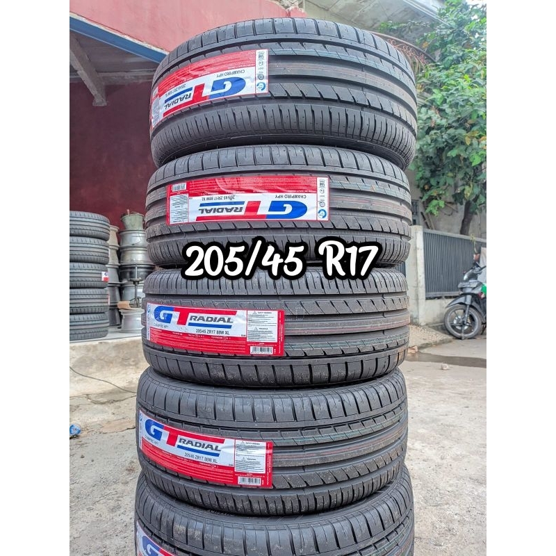 BAN 205/45 R17 GT RADIAL CHAMPIRO HPY