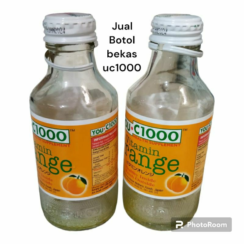 botol bekas uc1000