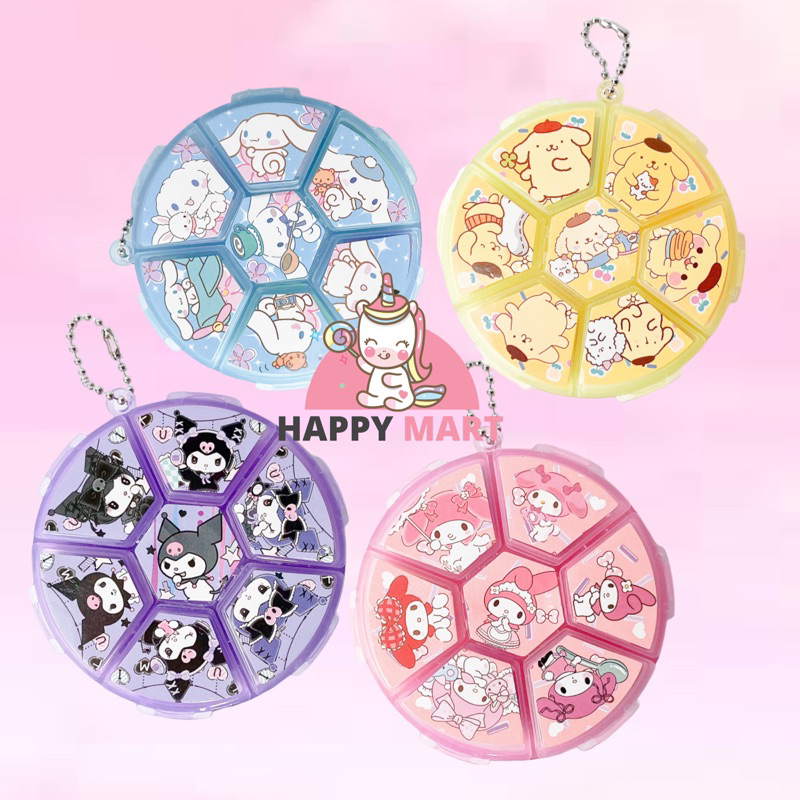 

Penghapus kotak motif sanrio kuromi / cinnamoroll / melody