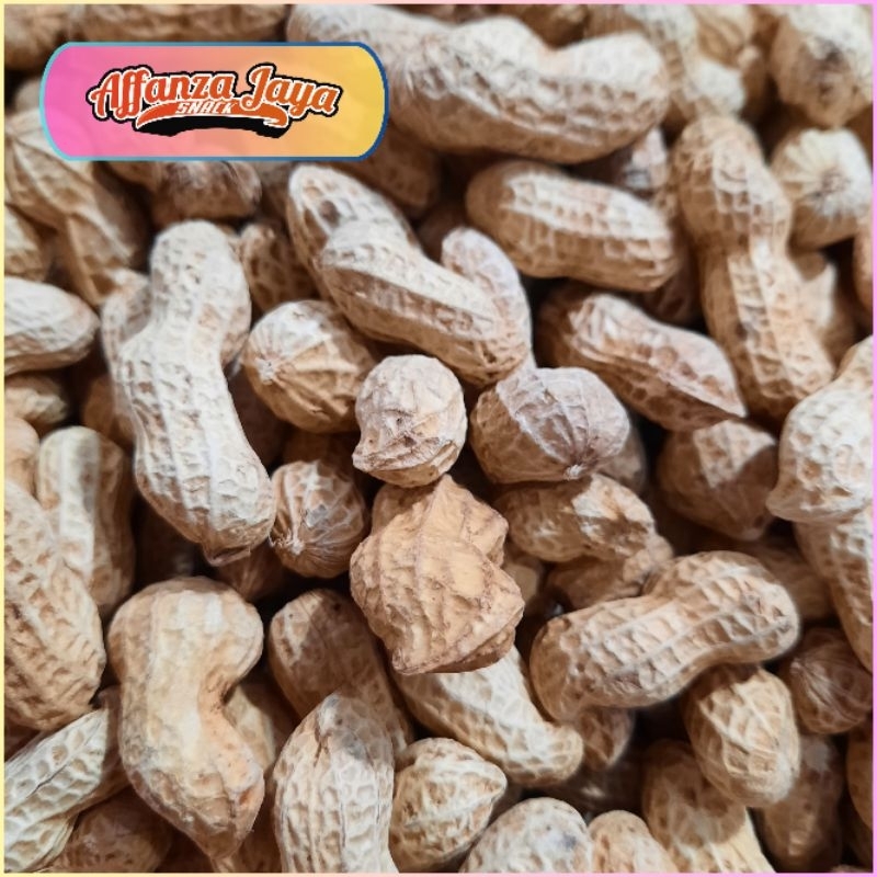 

Kacang Kulit Open Asin Aneka snack kiloan 1kg