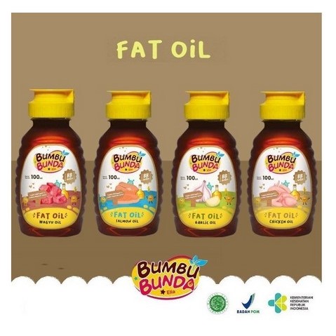 

Bumbu Bunda by Elia Fat Oil Non MSG Non Pengawet Lemak MPASI 100ml