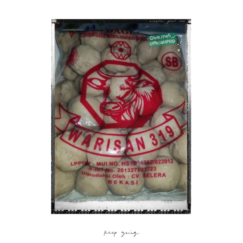 

Best Seller Warisan Bakso Polos isi 50pcs