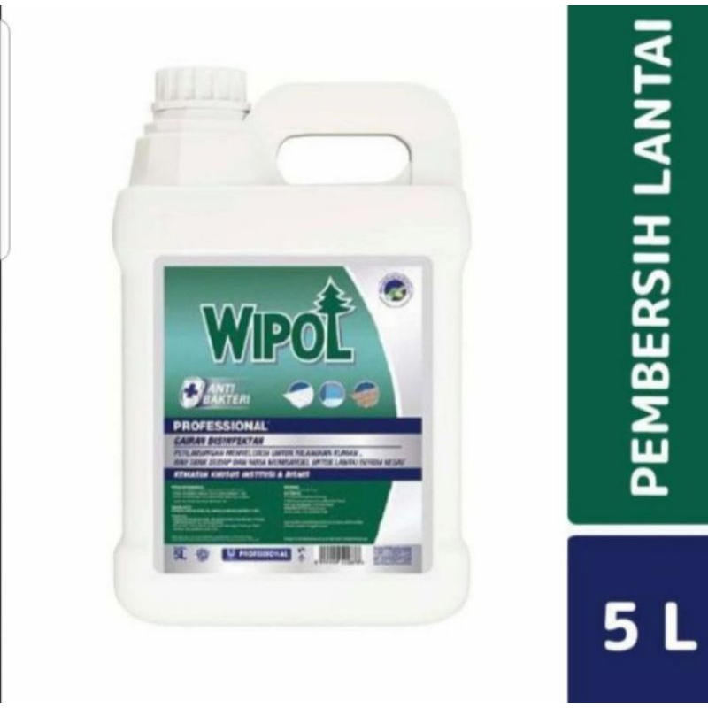 Wipol Karbol Cemara Professional 5 Liter