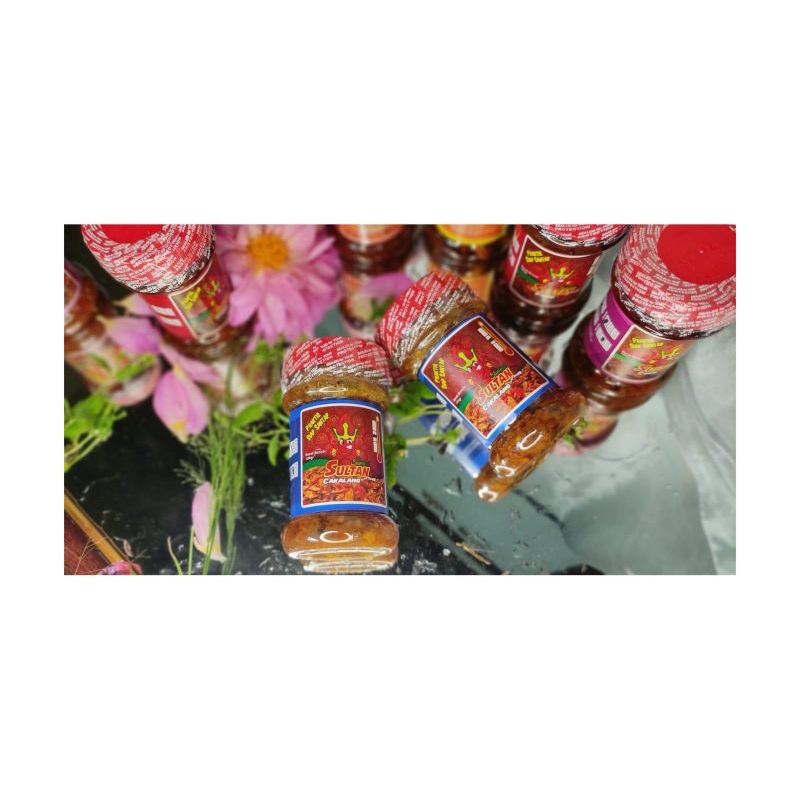 

sambel sultan botol level 1-3