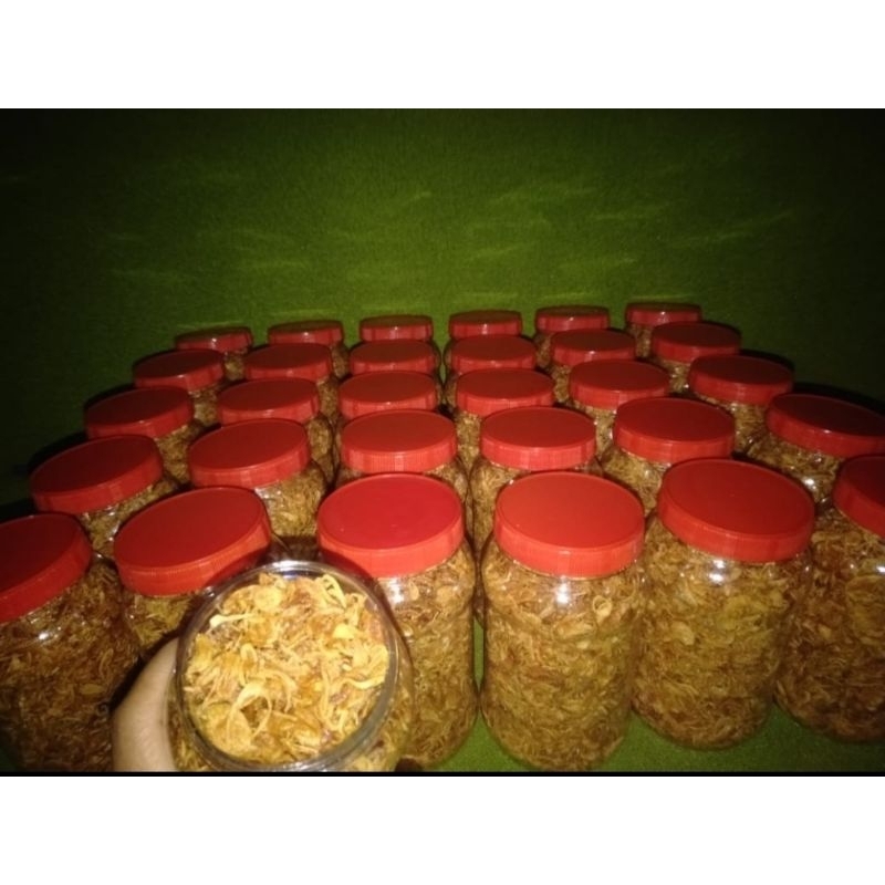 

Bawang Goreng Asli Tanpa Campuran Tepuung