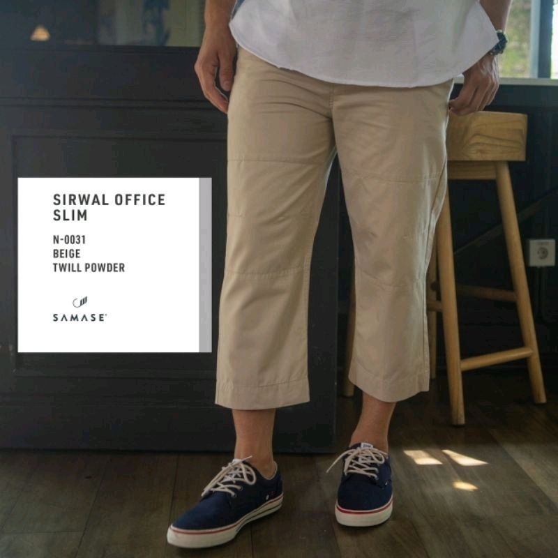 SAMASE - Sirwal Office Slim N-003