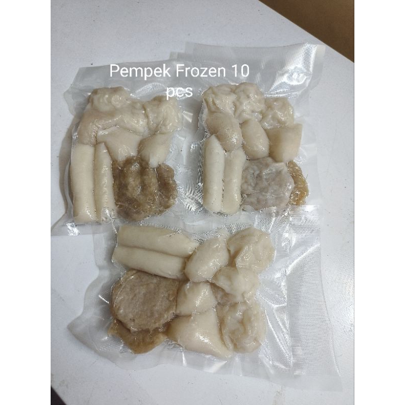 

Pempek Frozen 10 piece/pack
