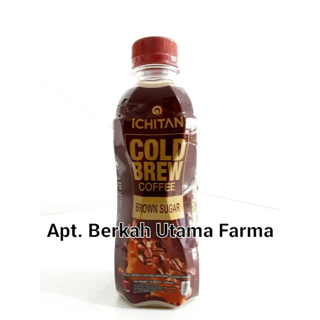 

Ichitan Cold Brew Coffe Brown Sugar 250 ML