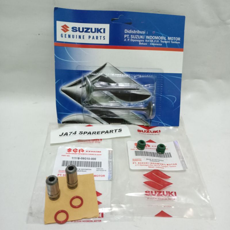 Klep set+seal klep+Botol Bosh klep Suzuki Shogun 110 Shogun 125 Smash 110 Smash Titan