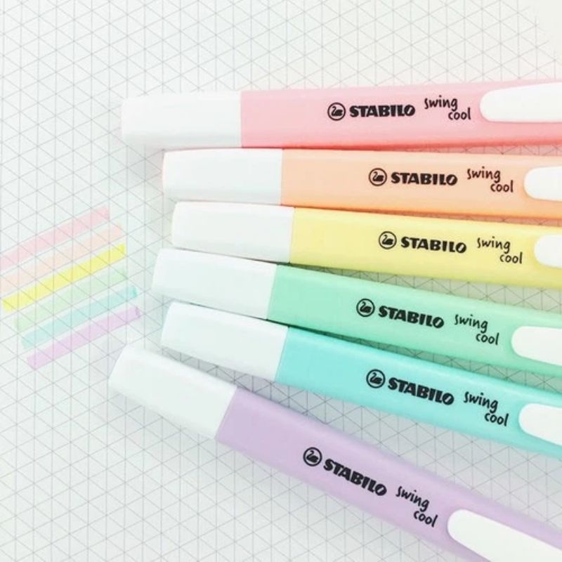 

(COD) Stabilo Highligter Swing Cool Warna Pastel