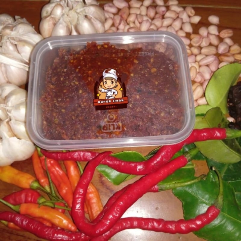 

Sambel Pecel Khas Kediri Homemade Dapur Emak