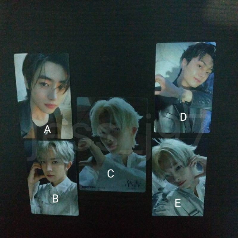 ENHYPEN PHOTOCARD OFFICIAL YOU JAPAN ALBUM (baca deskripsi)