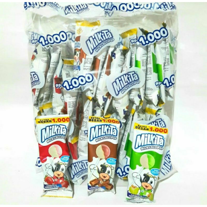 

permen milkita lollipop
