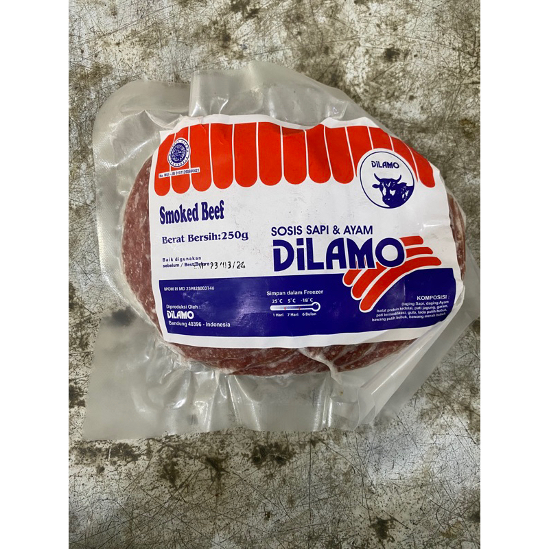 

Dilamo smoke beef 250gr