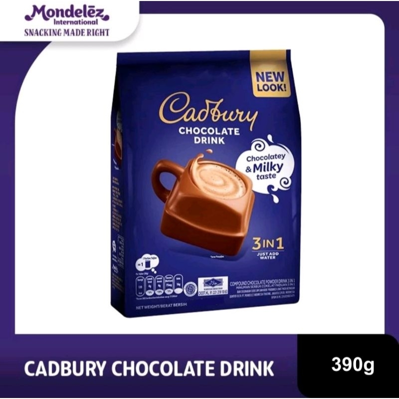 

Cadbury Hot Chocolate Drink 3 in 1