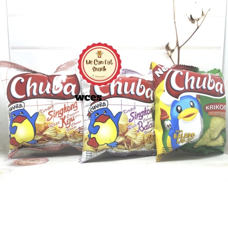 

Chuba Keripik Singkong All Varian (Isi 20 Pcs)