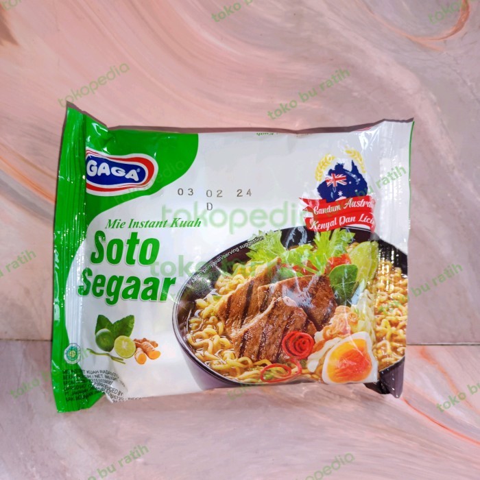 

GAGA 100 KUAH SOTO SEGAR