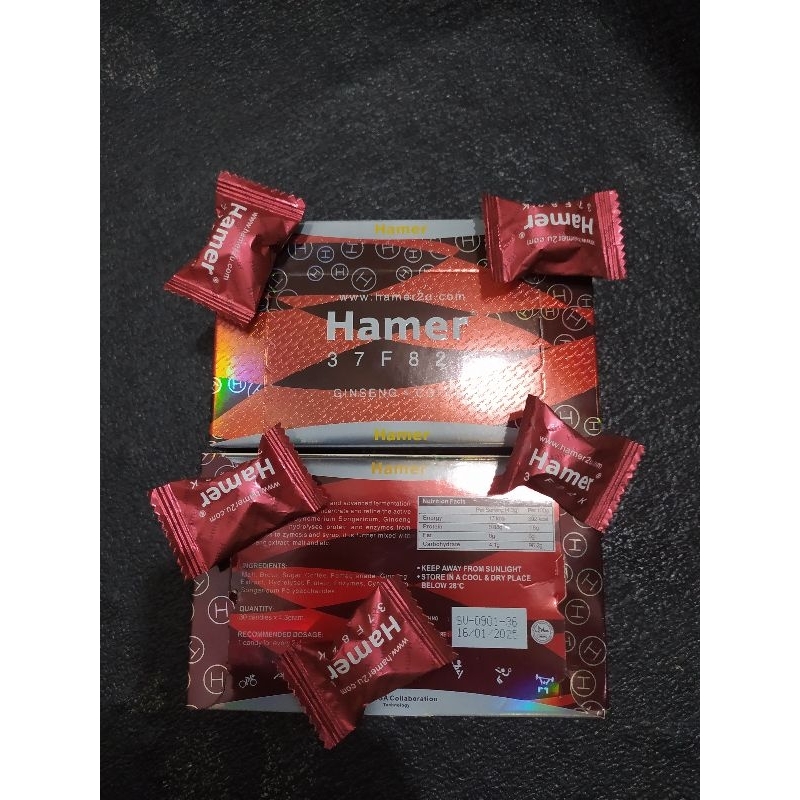 

Hammmer Candy Permen Isi 1 Pcs