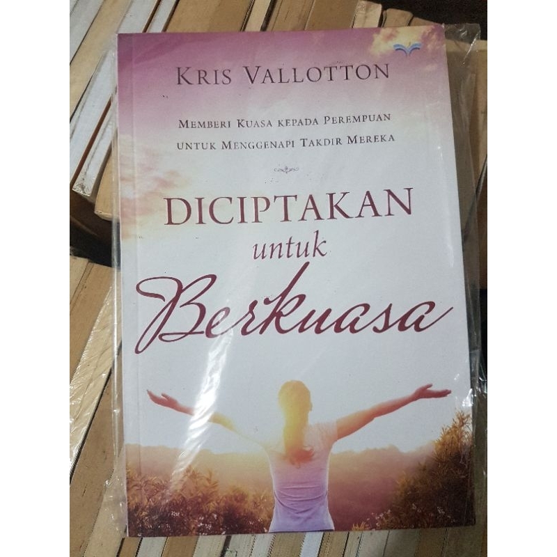 

Diciptakan untuk Berkuasa (Kris Vallotton)
