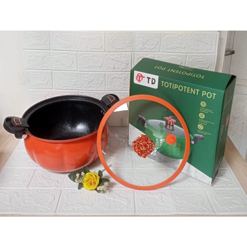 Panci Presto Labu 8 Liter/panci presto anti lengket/presto ayam