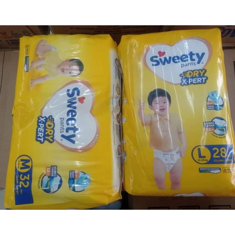 pampers sweety bronze