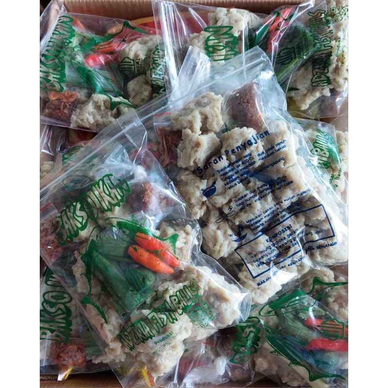 

Bakso ikan malimping