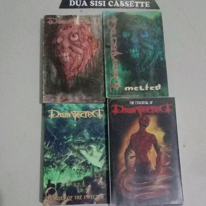 paket kaset disinfected - melted - hordes of the infectef - the essential of