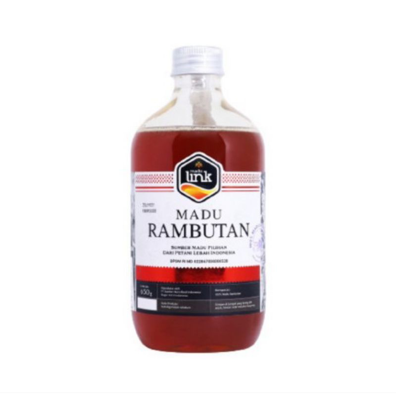 

Madu Rambutan Asli Premium Madu Link 650gr