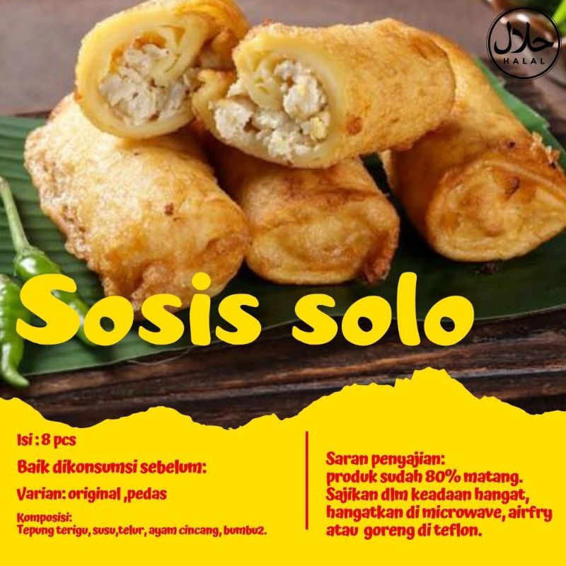 

SOSIS SOLO