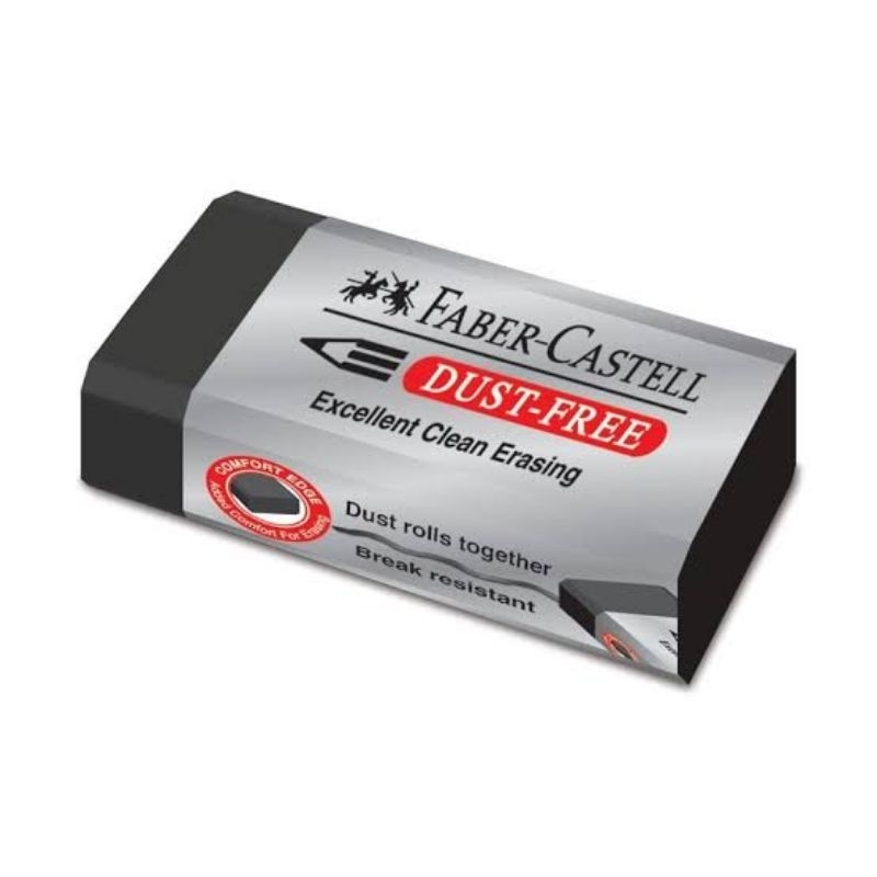 

Faber Castell Eraser 7gr | Karet Penghapus Alat Tulis Pensil