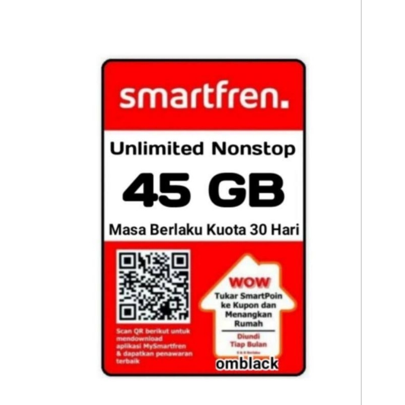 unlimited nonstop 45Gb
