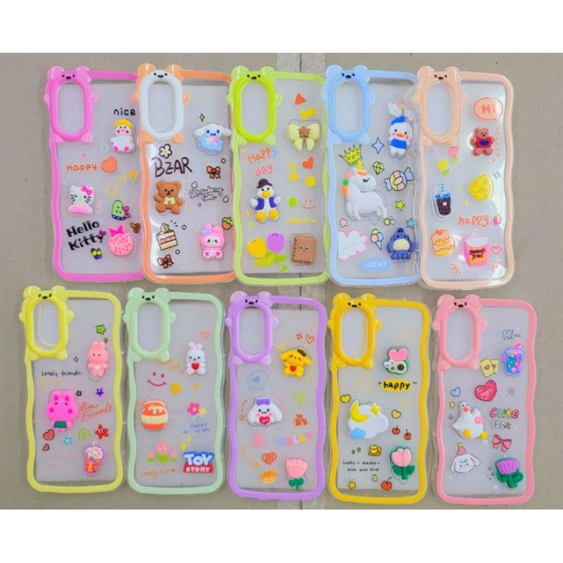 OPPO A5S A12 A11K A7 F9 F9PRO A3S A15 A15S A1K A16 A16S A54 A55 Softcase Casing Pikachu Pita Case Hp